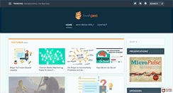 Desktop Screenshot of freshpeel.com