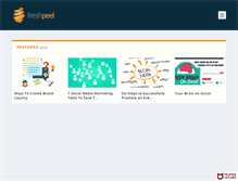 Tablet Screenshot of freshpeel.com